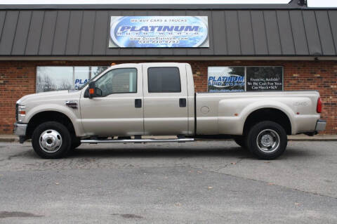 2009 Ford F-350 Super Duty for sale at Platinum Auto World in Fredericksburg VA