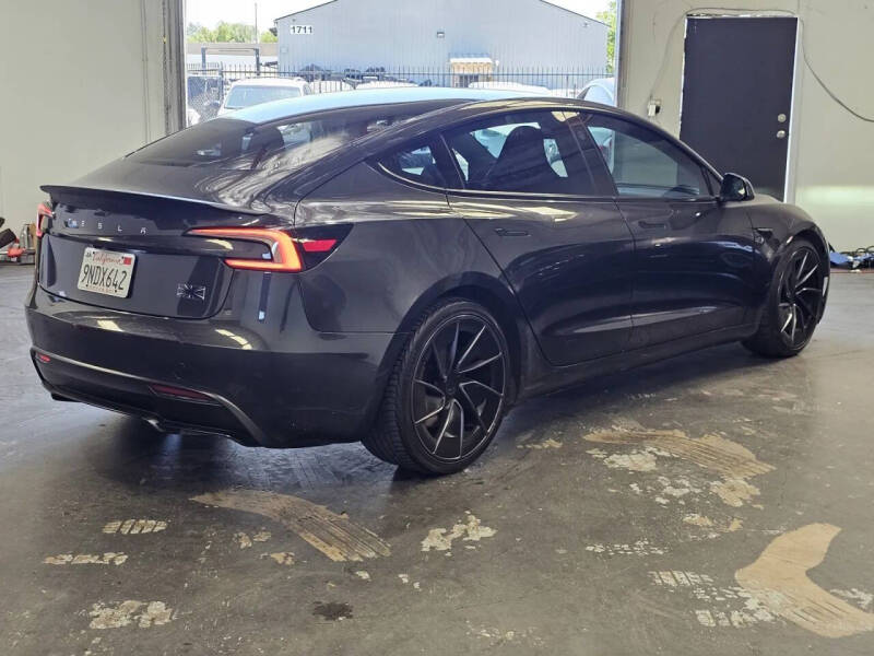 2024 Tesla Model 3 Performance