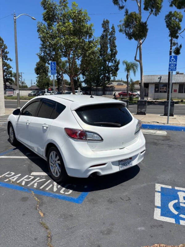 2012 Mazda MAZDA3 i Touring