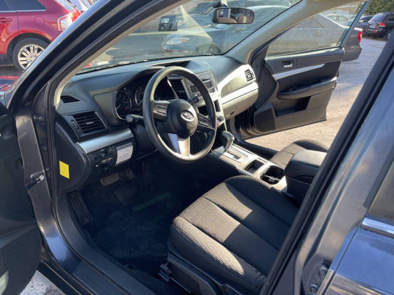 2011 Subaru Outback 2.5i