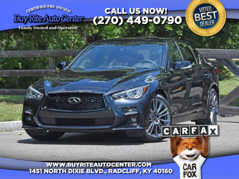 2017 INFINITI Q50 Red Sport's photo