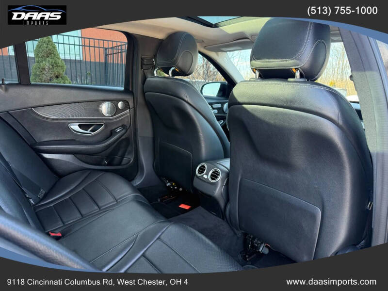 2015 Mercedes-Benz C-Class C 300 4MATIC