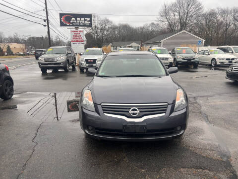 2009 Nissan Altima for sale at AMZ Auto Center in Rockland MA