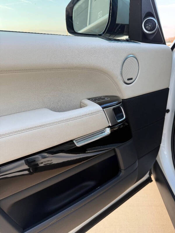 2016 Land Rover Range Rover Supercharged