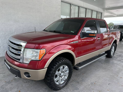 2014 Ford F-150 for sale at Powerhouse Automotive in Tampa FL