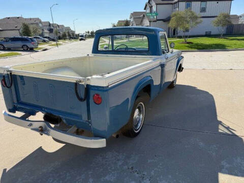 1963 Ford F-100
