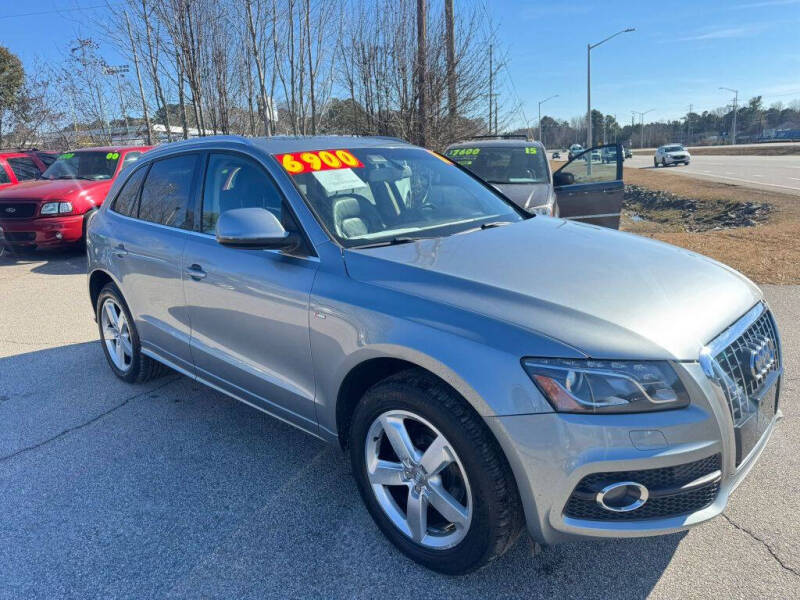 2011 Audi Q5 for sale at Clayton Motors INC in Clayton NC