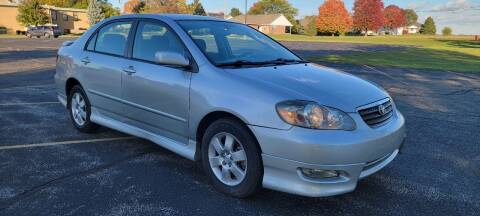 2007 Toyota Corolla for sale at Tremont Car Connection in Tremont IL