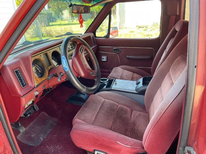 1987 Ford Bronco XLT