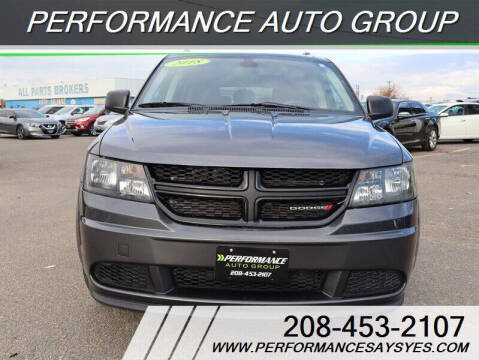 2018 Dodge Journey SE