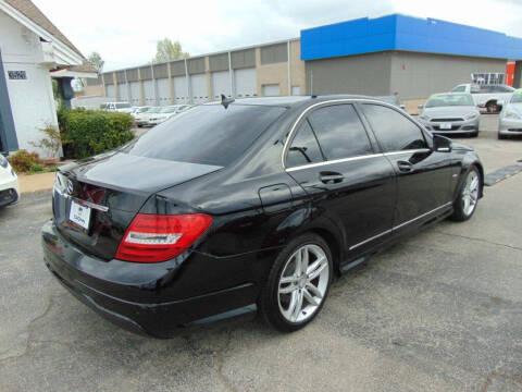 2012 Mercedes-Benz C-Class