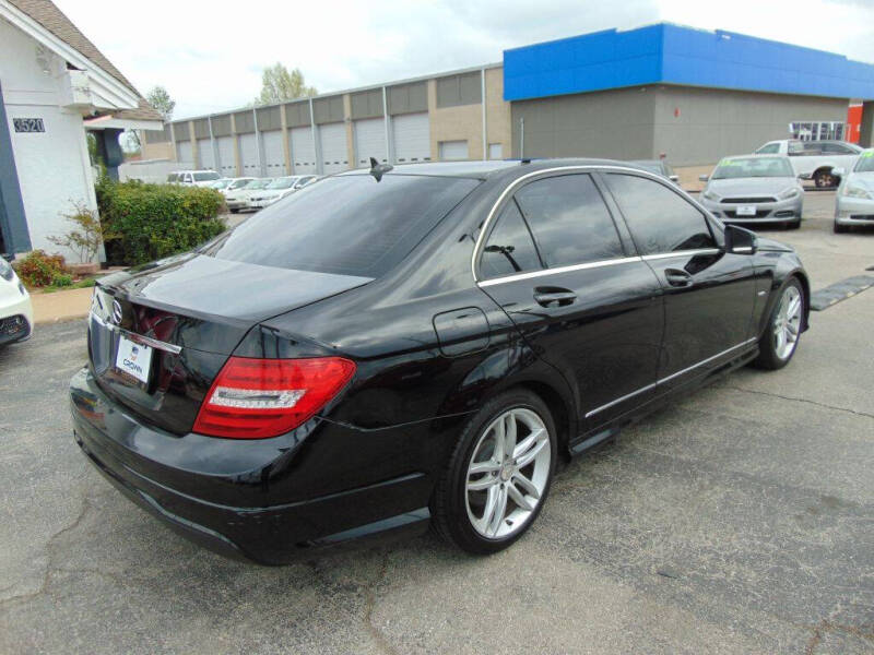 2012 Mercedes-Benz C-Class
