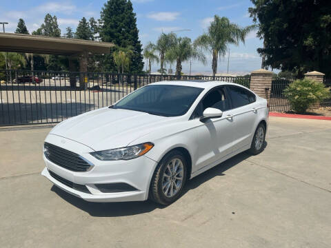 2017 Ford Fusion for sale at Gold Rush Auto Wholesale in Sanger CA
