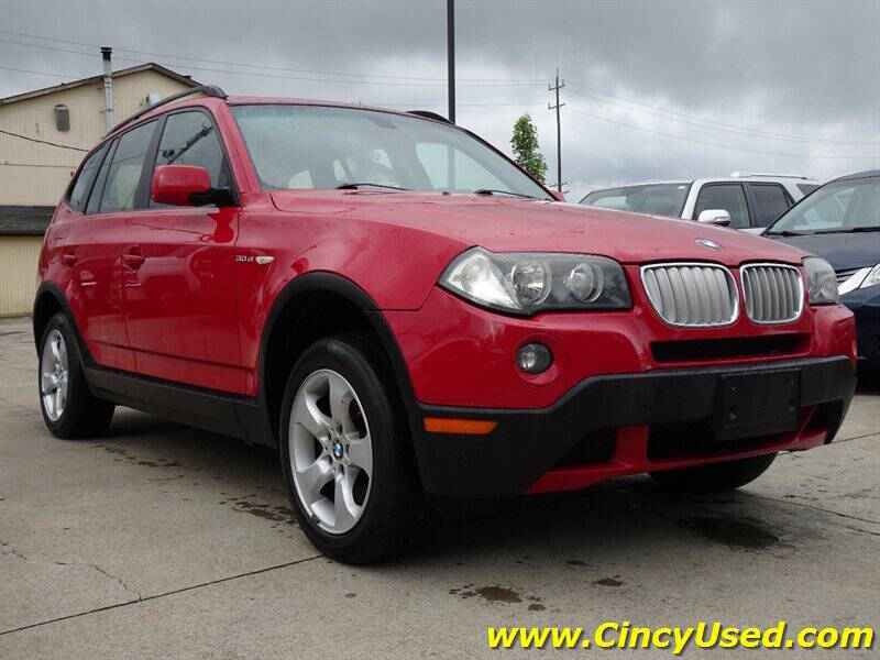 2007 BMW X3 3.0si