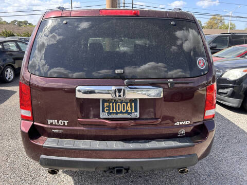 2011 Honda Pilot EX-L
