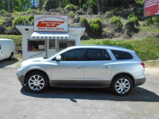 2010 Buick Enclave for sale at Tennessee Valley Motor Co in Knoxville TN