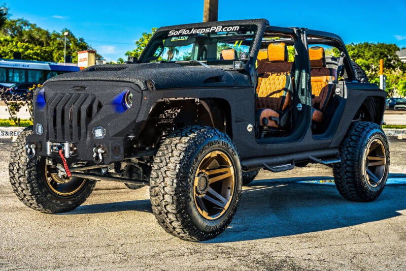 2019 Jeep Wrangler Unlimited for sale at South Florida Jeeps in Fort Lauderdale FL