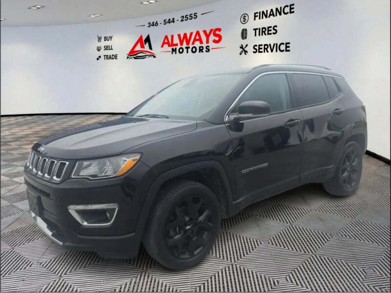 2018 Jeep Compass Limited