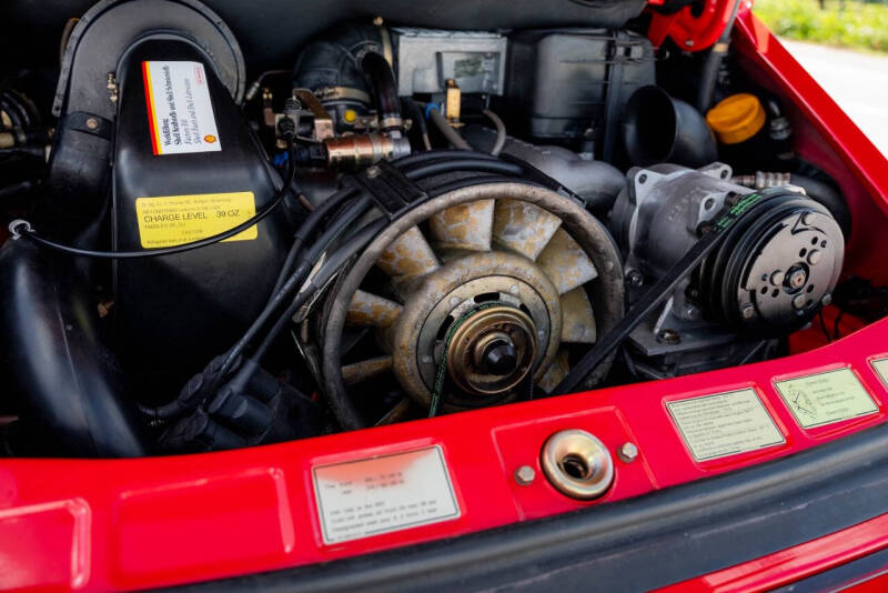 1986 Porsche 911 Carrera