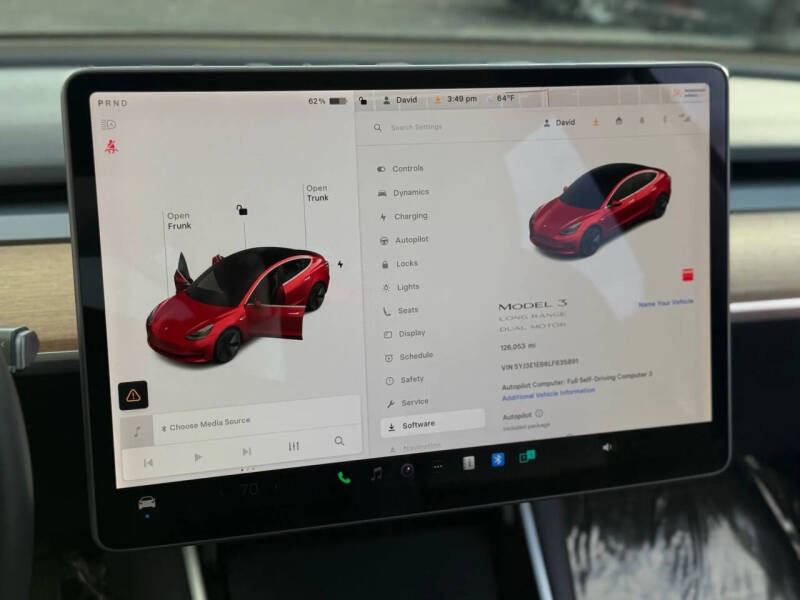 2020 Tesla Model 3 Long Range