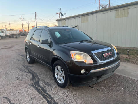 2012 GMC Acadia for sale at Rauls Auto Sales in Amarillo TX