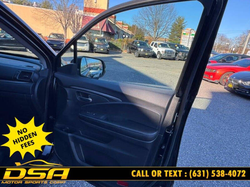 2016 Honda Pilot EX-L w/Honda Sensing