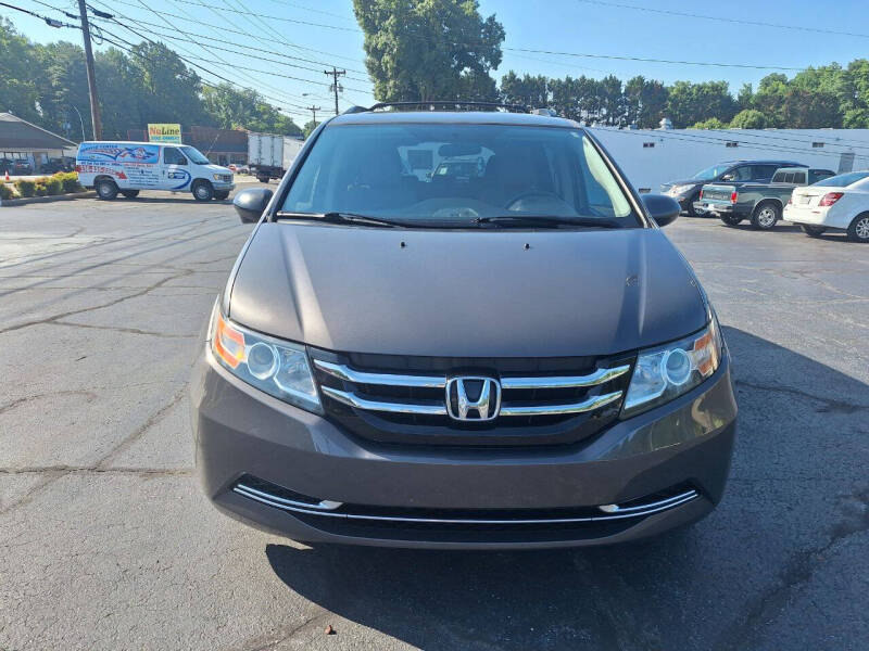 2016 Honda Odyssey SE