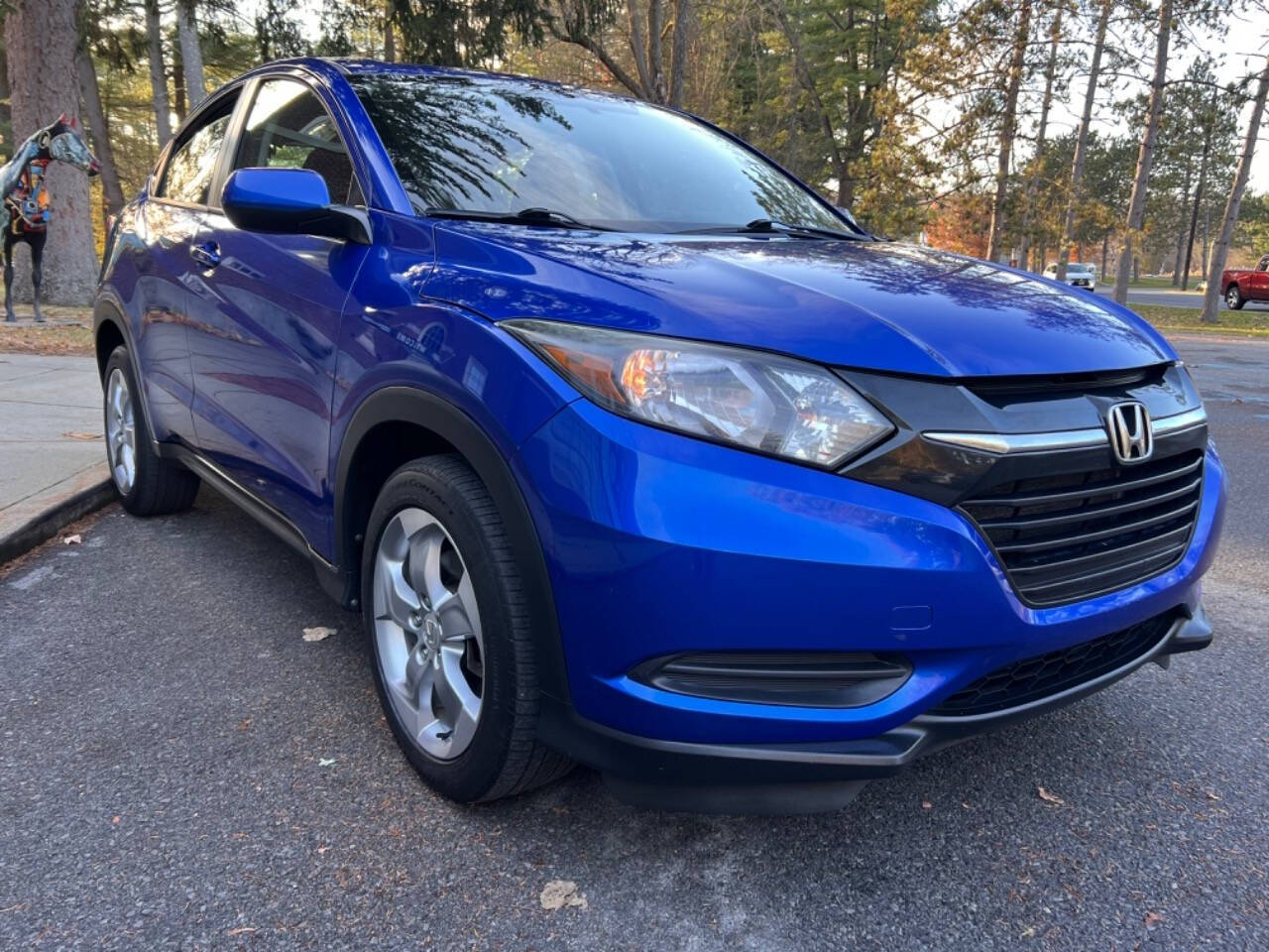 2018 Honda HR-V for sale at Fox Motor Car in Gansevoort, NY