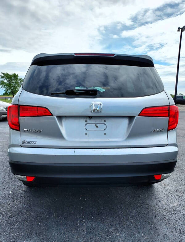 2016 Honda Pilot EX