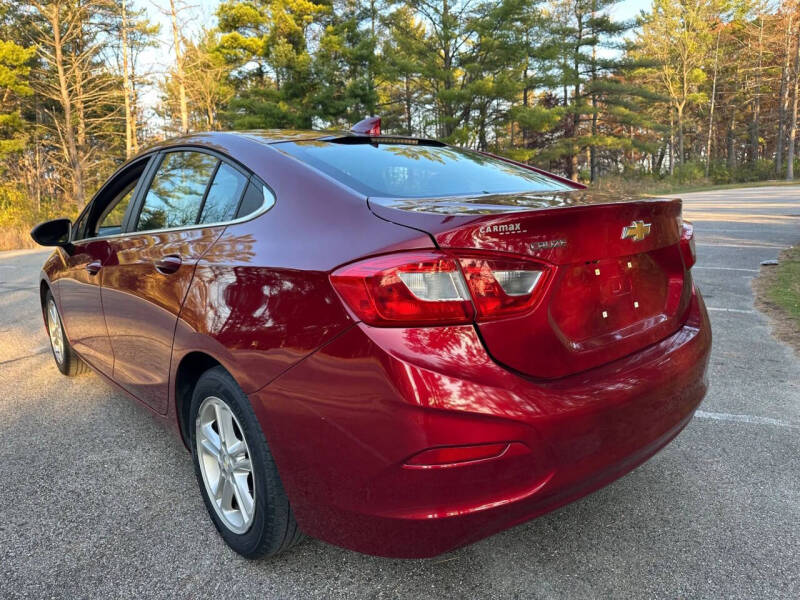 2017 Chevrolet Cruze LT Auto