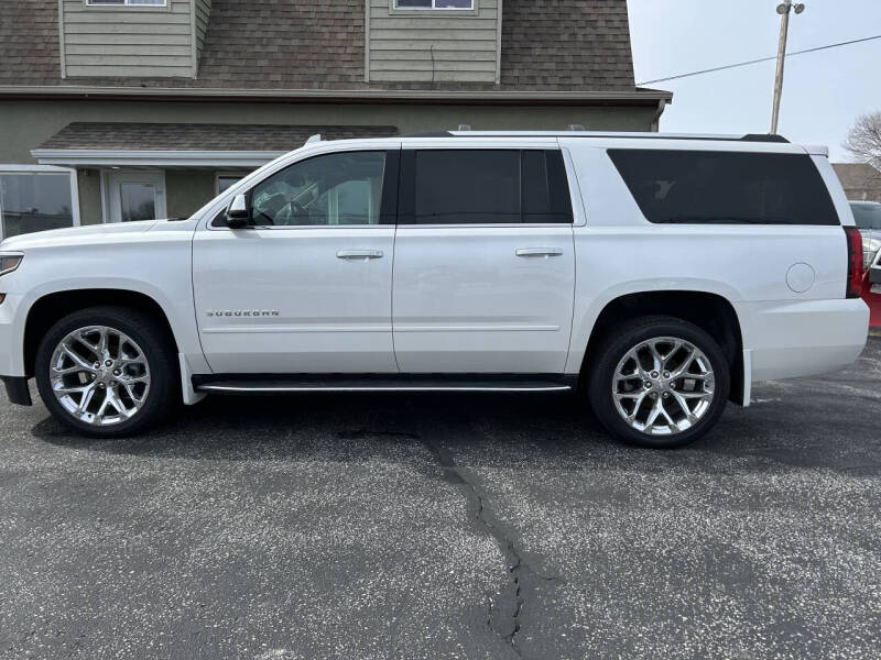 2017 Chevrolet Suburban Premier