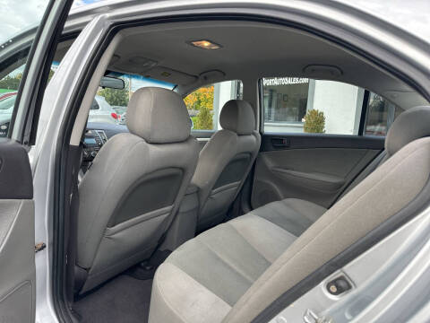 2009 Hyundai Sonata GLS