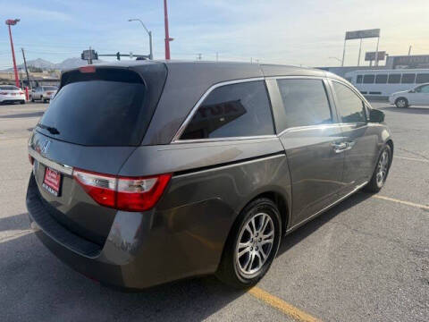 2012 Honda Odyssey EX-L w/Navi