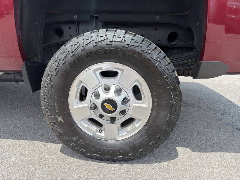 2016 Chevrolet Silverado 2500HD