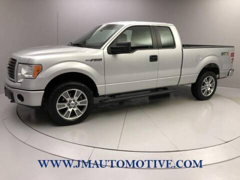 2014 Ford F-150 for sale at J & M Automotive in Naugatuck CT