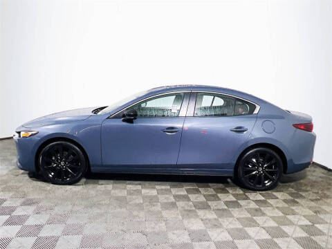 2025 Mazda Mazda3 Sedan 2.5 S Carbon Edition