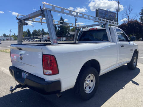 2013 RAM 1500 Tradesman