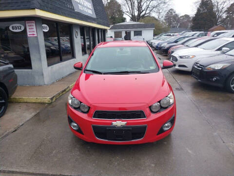 2015 Chevrolet Sonic LTZ Auto