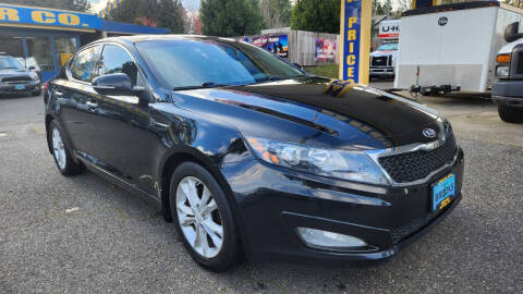 2013 Kia Optima for sale at Brooks Motor Company, Inc in Milwaukie OR