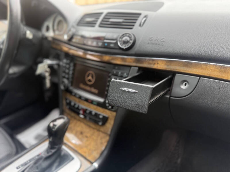 2005 Mercedes-Benz E-Class E 55 AMG