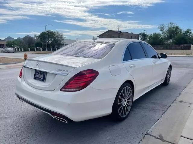 2015 Mercedes-Benz S-Class S 550