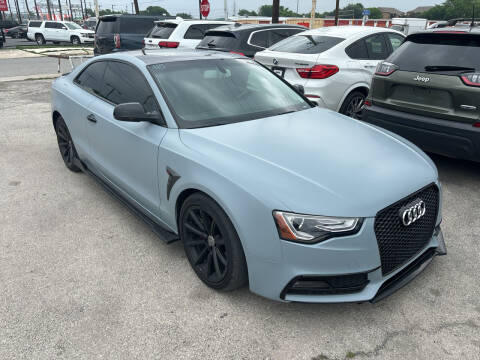 2016 Audi A5 for sale at Carz Of Texas Auto Sales in San Antonio TX