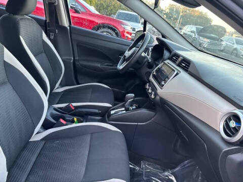2021 Nissan Versa SV