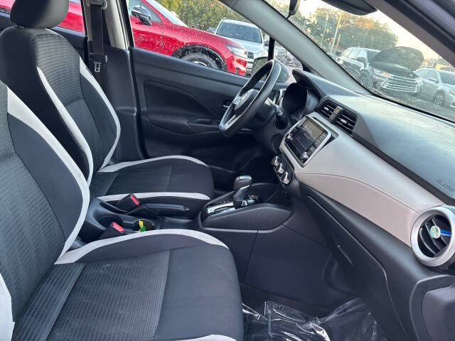 2021 Nissan Versa SV