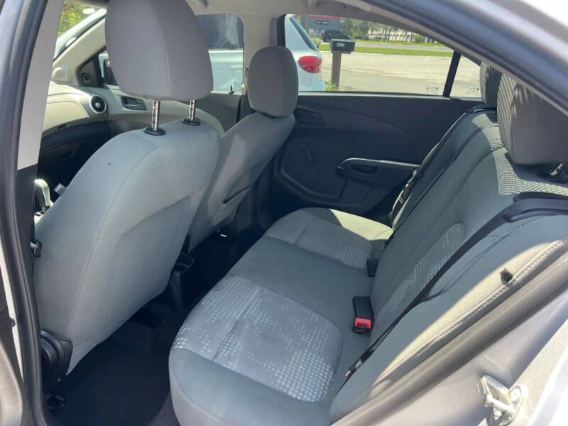 2017 Chevrolet Sonic LS Auto