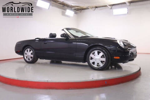 2002 Ford Thunderbird Deluxe