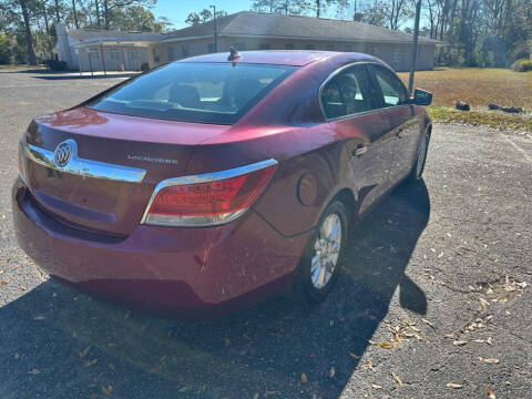 2010 Buick LaCrosse CX