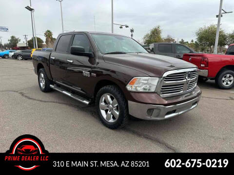 2015 RAM 1500 for sale at PRIME DEALER, LLC. in Mesa AZ