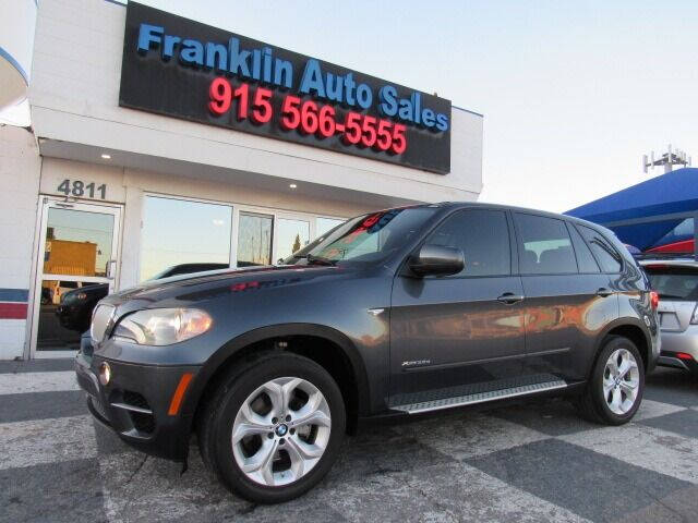 2011 BMW X5 for sale at Franklin Auto Sales in El Paso TX