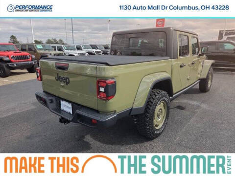 2026 Jeep Gladiator